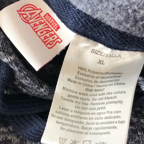 Marvel Avengers Captain America Mens hoodie XL - Picture 6 of 7